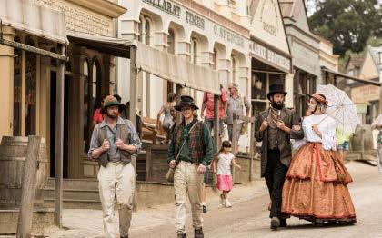 13 Sovereign Hill Gold Rush Full Day Code: K13 Today you ll step back in time to the era of the Victorian gold rush.