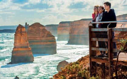5 Great Ocean Road & the Twelve Apostles * $169 adult $85 child Full Day Code: K4 Today s tour is packed with great locations, incredible views and