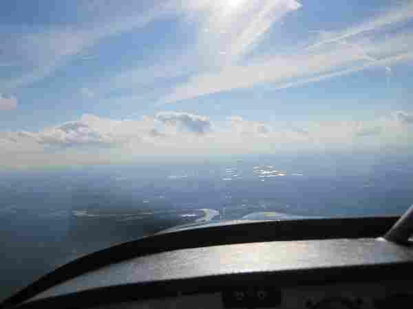Appleton Flight Report -Jerry Dann We decided to fly into Appleton again this year for our trip to
