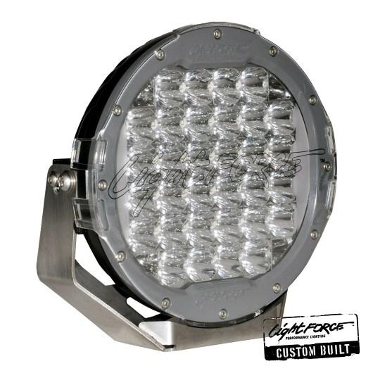 LED215 utilises 36 3w high output LED's tuned to each individual reflector to produce unparalleled performance in its class In addition to the main LED array