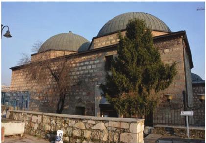 Mosque; (e) Asik