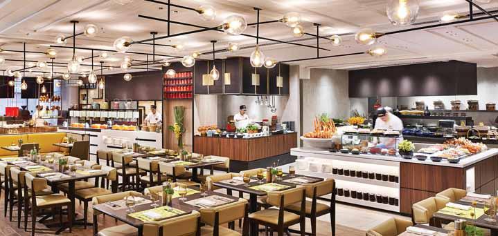 Shangri-La Hotel, Kuala Lumpur 11, Jalan Sultan Ismail, 50250 Kuala Lumpur UP TO 50% SAVINGS Shang Palace, Zipangu, Lemon Garden and Arthur s Bar & Grill 50% savings when you dine with one guest 33%