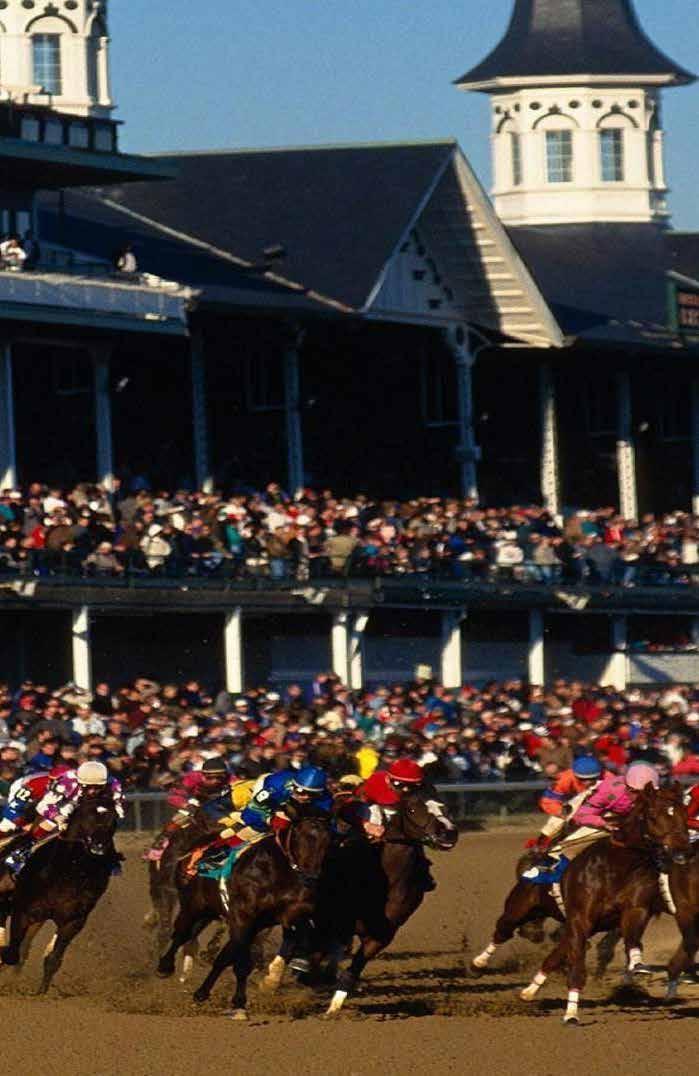 Tickets for Millionaires Row Access to Full Service In-track Hospitality Official Kentucky Derby 140 Gift