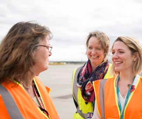 Community 2015 PERFORMANCE Independent review of arrivals flight routes launched with emphasis on local community engagement about noise mitigation Gatwick Airport Community Trust made awards to 141
