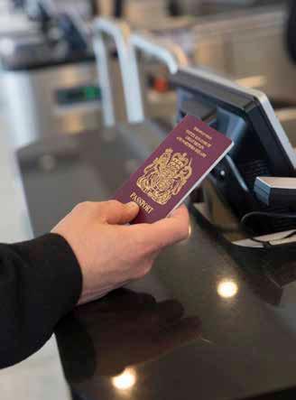 WE LL MAKE IT EASIER FOR YOU AT PASSPORT CONTROL It s also about improving your journey when flying into Gatwick.