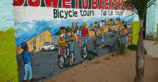 Soweto Bicycle Tour The township of Soweto (South-Western Township) has transformed from a legacy of the apartheid era to a vibrant, energetic hub which will ignite your senses and immerse you in