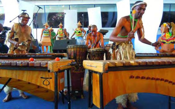 The session will then move from hearing about South African musical instruments to engaging the choirs in an interactive drumming session: For hundreds of years, drumming has proven to be the most