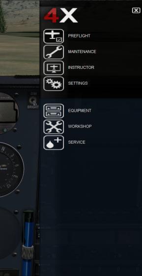 All of the settings except Operation Mode & Aircraft Initiation, you can change to your preference when you first load the Katana, then leave them.