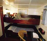 All cabins have private facilities and small windows (portholes). M/S Stockholm is a marvellous piece of maritime history with beautiful brass details and wooden decks.