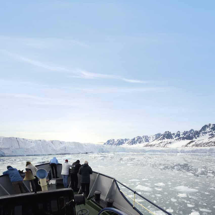 TRIPS, DATES & PRICES WITH M/S STOCKHOLM SVALBARD ADVENTURE EXPEDITION SVALBARD Duration: 9 days. Dates: 14-22 May, 17-25 June, 2019. Group Size: Maximum 12 passengers.