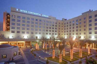 Hotel intercontinental Amman (East Car Park) PM-ABACUS (under installation) 2levels underground car park One Entrance Magnetic Central Strip technology One Exit MPS payment lane PiP function