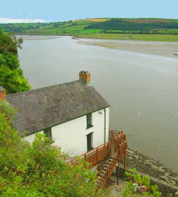 Dylan Thomas Boathouse, Laugharne TRIP HIGHLIGHTS: Enrichment lectures by Professor Catherine McKenna. A private visit with lunch at Dylan Thomas house and museum in Swansea.