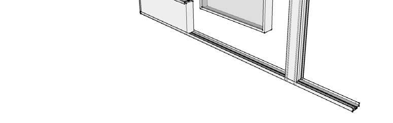 FRAMING 3 Step 3: Solid Panel Installation SOLID PANEL TO HORIZONTAL MULLION