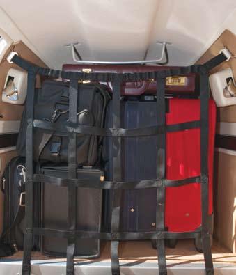 passenger seats for extra cargo capacity 1,348 pounds (611 kg) of maximum payload