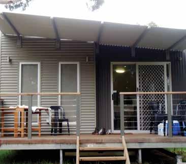 ACCOMMODATIONS AND FOOD ABOUT YOUR HOME IN THE FIELD You ll stay at Bimbi Park, which is a holiday park at Cape Otway, in proximity to the Great Ocean Road.