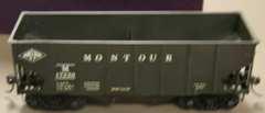 Dave Thornton offered an O scale tank car lettered for Hooker