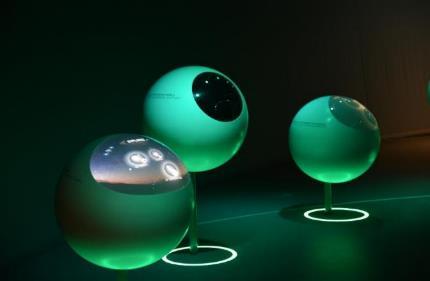 Permanent Exhibition YOUR ITINERARY Universe of Particles: The purpose of the entirely interactive exhibition is for students to confront the great