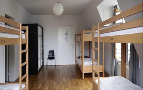 Accommodation: Geneva Youth Hostel YOUR ITINERARY The Geneva Youth Hostel is our first choice of accommodation for our schools.