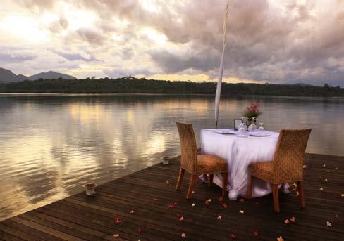 Romantic Dinner Rediscover romance with an intimate