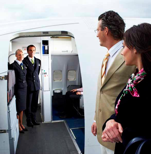 From well before passengers get to the many opportunities available once in air, offers