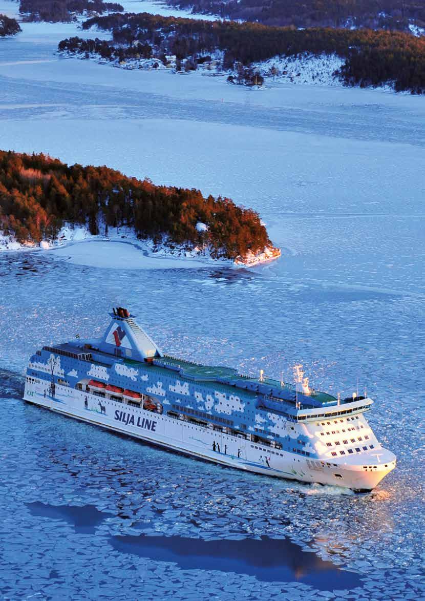 Galaxy photo by Magnus Rietz Baltic Princess & Galaxy AN AMAZING ARCHIPELAGO AND BEAUTIFUL ÅLAND ISLANDS WITHIN YOUR REACH ALL YEAR ROUND! AN INCREDIBLE SEA JOURNEY!