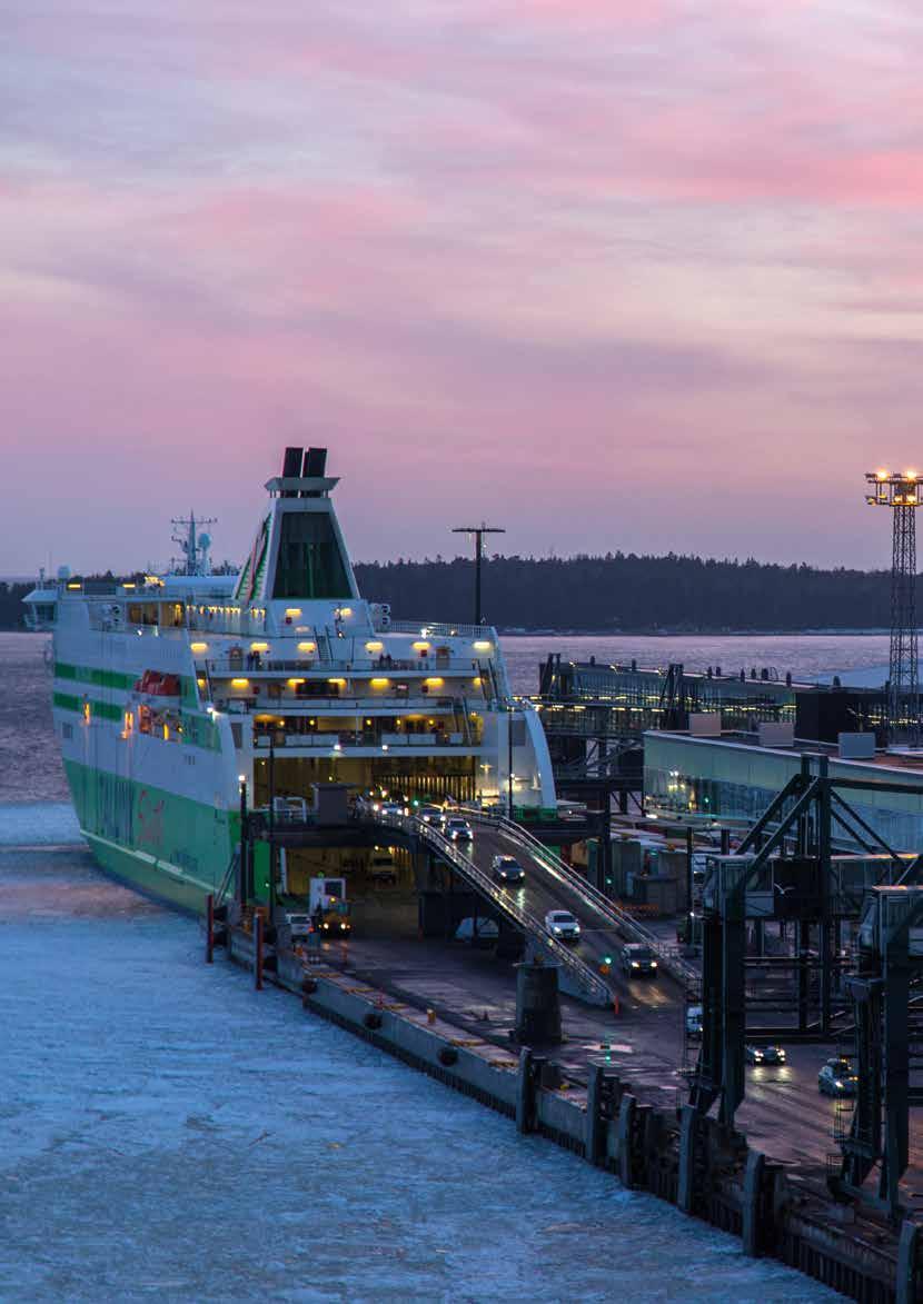 Star photo by Marko Stampehl TRAVEL COMFORTABLY WITH THE MOST MODERN TALLINK SHUTTLES Star & Megastar FREQUENT SERVICE! Cross the Gulf of Finland in only two hours!