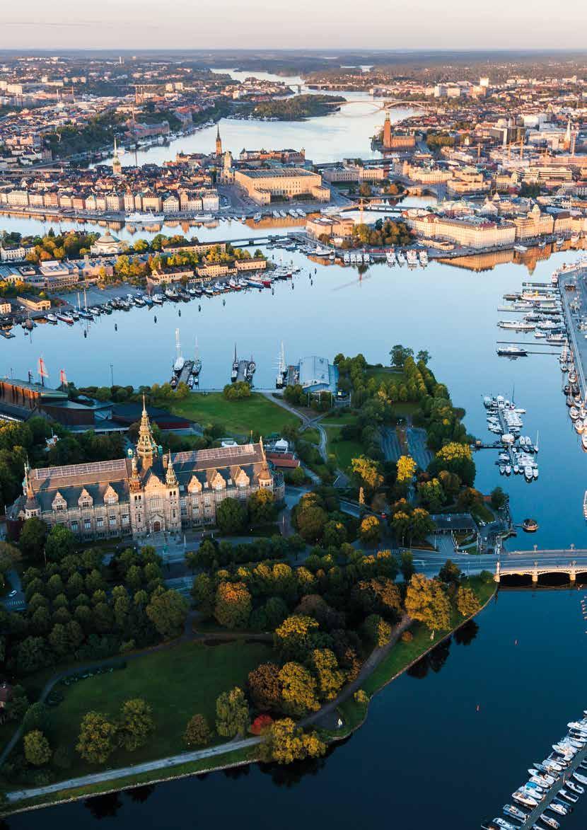 Scenic view of Stockholm: Henrik Trygg/ mediabank.visitstockholm.com Victoria I & Baltic Queen A MEMORABLE MINI CRUISE!