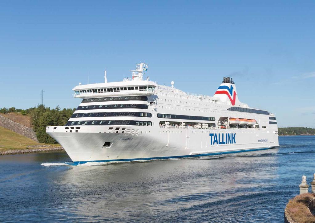 CRUISES FROM ROYAL STOCKHOLM TO THE LARGEST CITY OF BALTICS RIGA Timetable FINLAND RIGA STOCKHOLM 17.30 10.30 11.00 17.