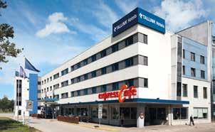 TALLINK HOTELS Tallink Hotels offer luxurious facilities for a city break in