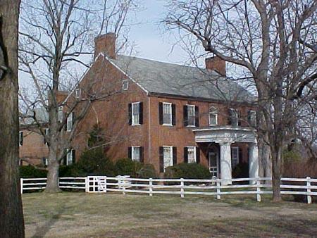 The Anthony Spengler Home (Spengler Hall or Matin Hill) Location: On the western edge of Strasburg, Virginia, on the west side of Route 11 Built: circa 1800 Owners: At a Commissioner's sale, Isaac