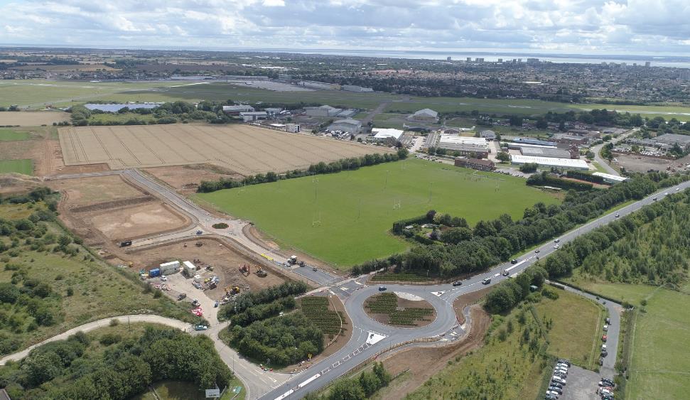 88 hectare site - 23m LGF allocation and 8m Southend BC contribution - Project will deliver: 85,148m 2 New