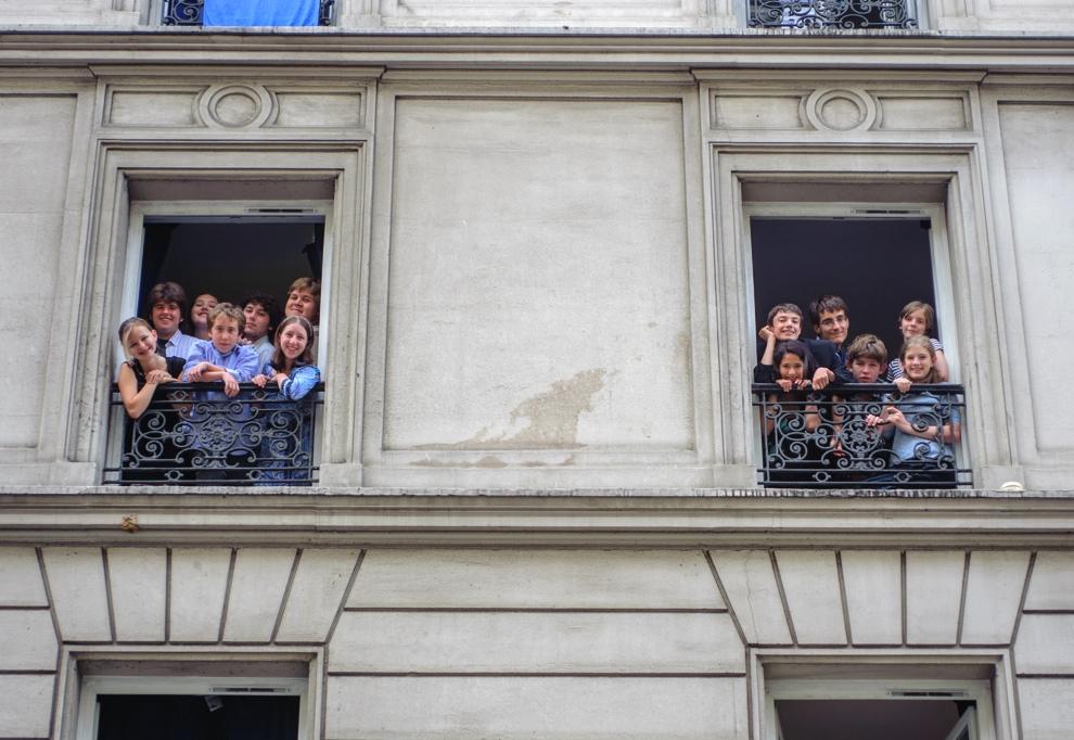 Our Paris youth hostel
