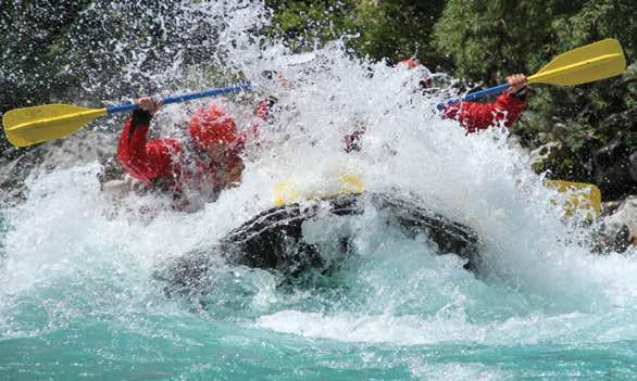 ADVENTURE: WEEKENDS OETZTAL ADVENTURE WEEKEND* May 25-28 Join us for a whitewater rafting, canyoning and klettersteig adventure in the beautiful Tirol Region of Austria!