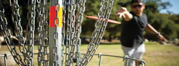 DISC GOLF DISC GOLF Wild B.O.A.R. Outdoor Recreation is excited to open the nine-hole disc golf course for the summer season.
