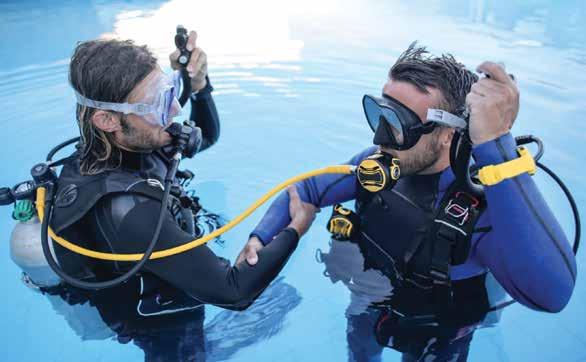CERTIFICATIONS: SCUBA DIVING TRY SCUBA POOL April 18 May 23 June 20 July 18 August 22 September 19 Give SCUBA diving at try with Hohenfels Outdoor Recreation this season.