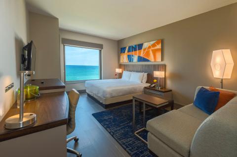 Hyatt Place Macaé Officially Opens Its Doors in the State of Rio de Janeiro 3/13/2018 The 141-room upscale, select service hotel is the first ocean-front Hyatt Place hotel in Latin America