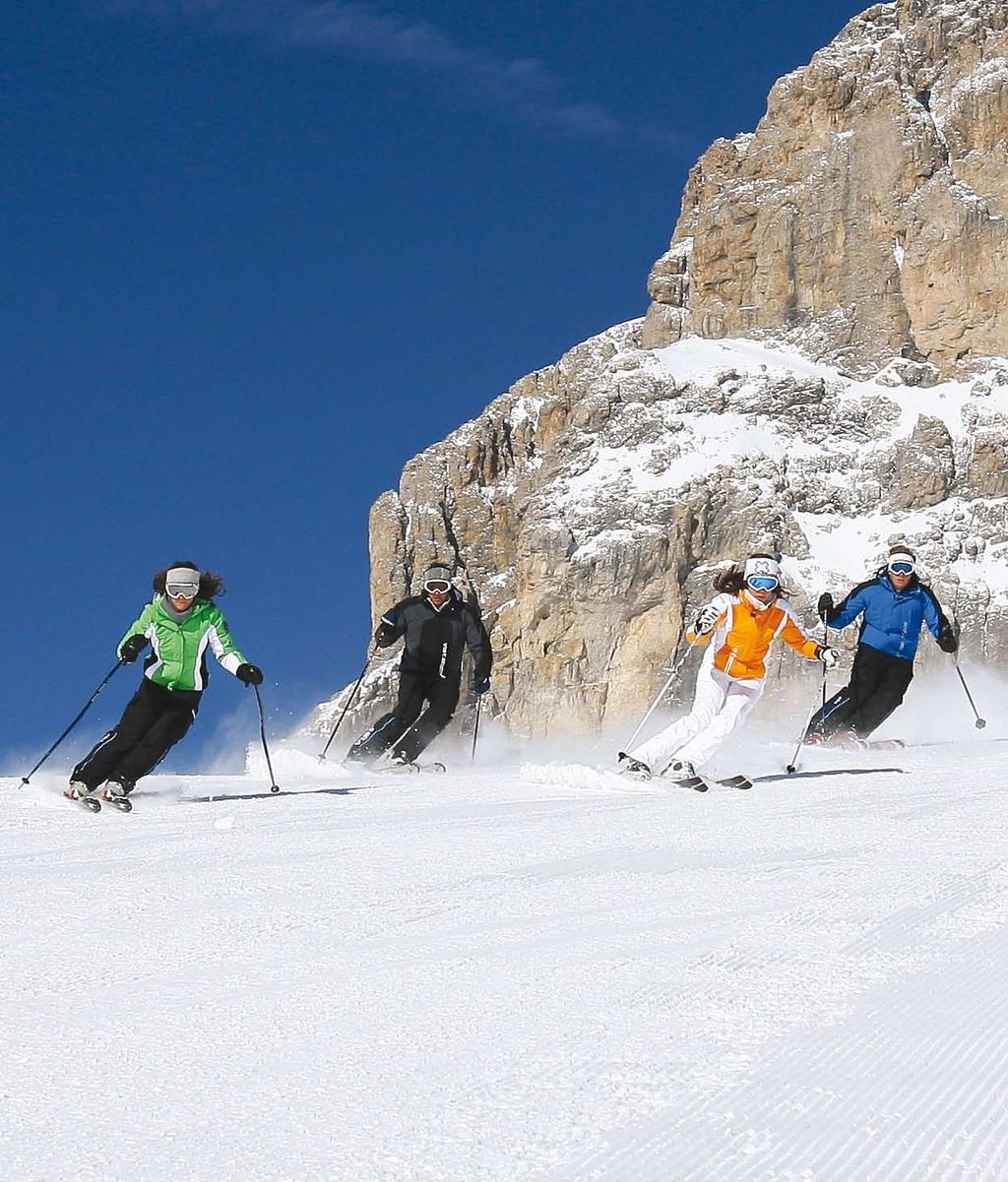 ski italy 2012 DOLOMITES MOUNTAINS 26 years in the Ski Italy business g Gourmet food & wine g Spectacular scenery g Modern infrastructure g Traditional atmosphere g