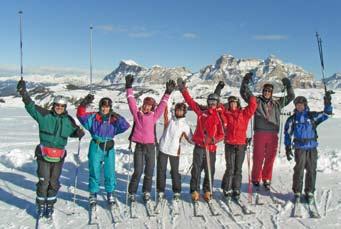 Dolomites Ski Tours offers group transfers to Campitello and Canazei from Bolzano and Venice. Cortina transfers depart from Venice Airport.