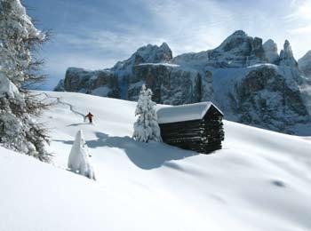 Today, the spectacular natural beauty of the Dolomites provides the perfect backdrop for the ultimate skiing holiday.