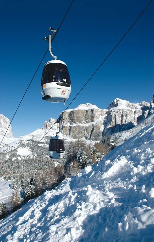 Let us reveal this beauty to you on one of our unique Italian skiing adventures.