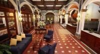 BEST WESTERN MAJESTIC HOTEL on days 9 & 10 Located in the heart of Mexico City, the perfect place to visit and live our history in each one of its seven floors with outer balconies and their lobby