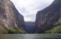 Day 9 Sumidero Canyon & Tranfer to Tuxtla Gutierrez Airport - Pickup at Airport of Mexico City and Panoramic City Tour Sat, 13 Jan Sumidero Canyon tour & transfer: Pick up at San Cristobal Hotel The