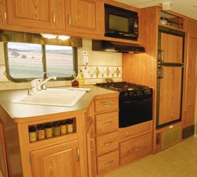 Simply put, Terry has the best looking travel trailers and fifth wheels with the best looking