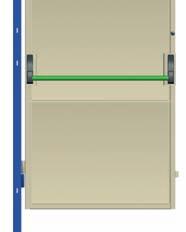 Hinged Panel To cover a wide range of