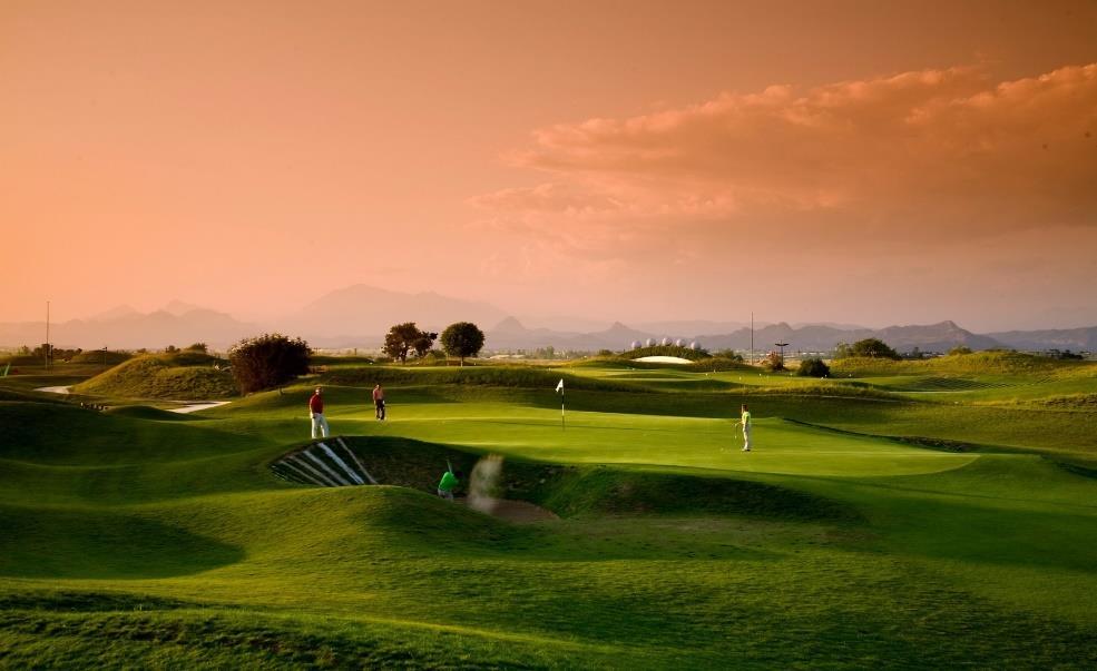 Golf LykiaLinks Antalya is a first for Turkey and the Mediterranean region - a truly unique and exceptional course.