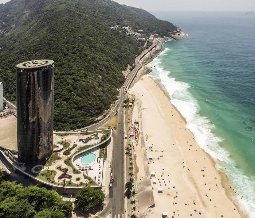 1Q2017 Results In the first quarter, it is important to highlight the addition of the Gran Melia Nacional hotel in Rio de Janeiro under a lease agreement.