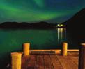 ENJOY LIFE Experience the Northern Lights There is no better way to experience the northern lights than by sailing along the sheltered coast aboard a ship from the Hurtigruten fleet.