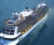 Caribbean s newest ship which will debut in fall 2014 will take a dramatic leap forward in