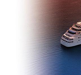 Perfects the Art of Travel Silversea Cruises presents sumptuous ocean-view suites and the luxurious freedom of an all-inclusive lifestyle.