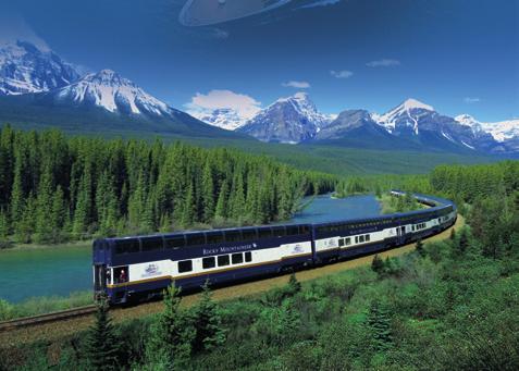 Celebrity Glaciers & Rocky Mountaineer Cruise on Celebrity Century 25th